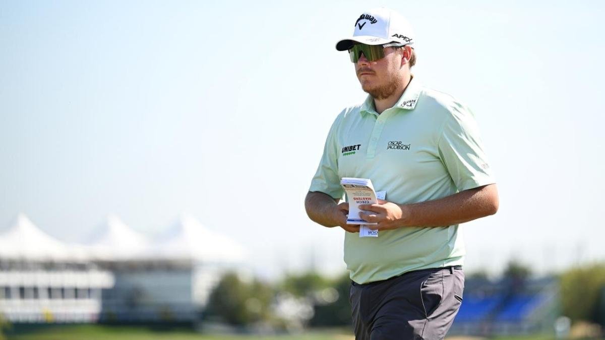 Golfer Sami Valimaki